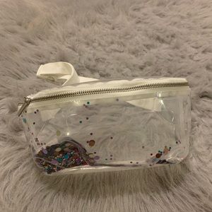 Clear sparkly fanny pack ✨✨